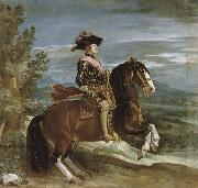 Philip IV on Horseback (df01) Diego Velazquez